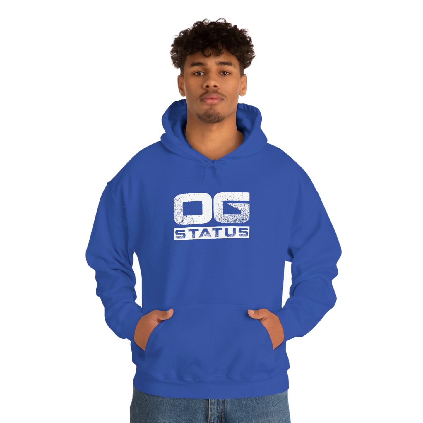 OG Status Heavy Blend™ Hooded Sweatshirt