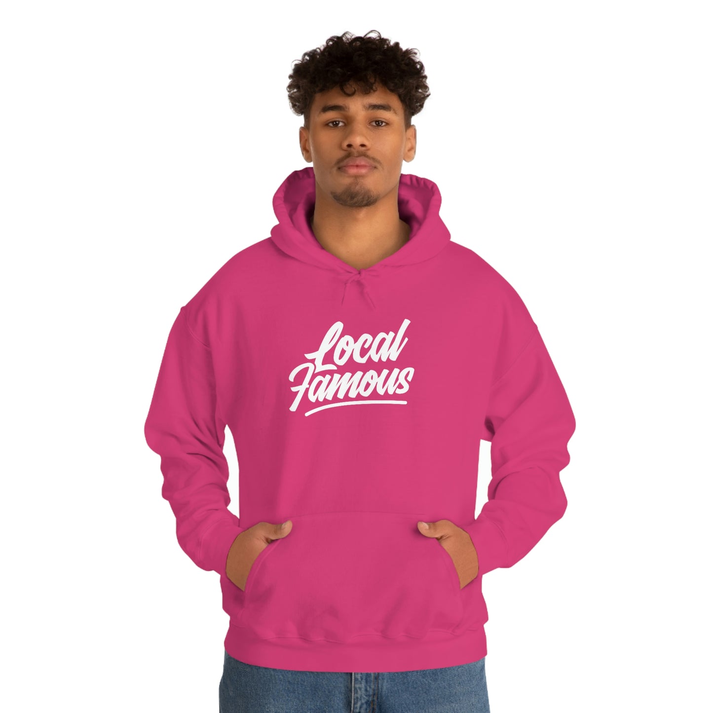 Local Famous Heavy Blend™ Hooded Sweatshirt