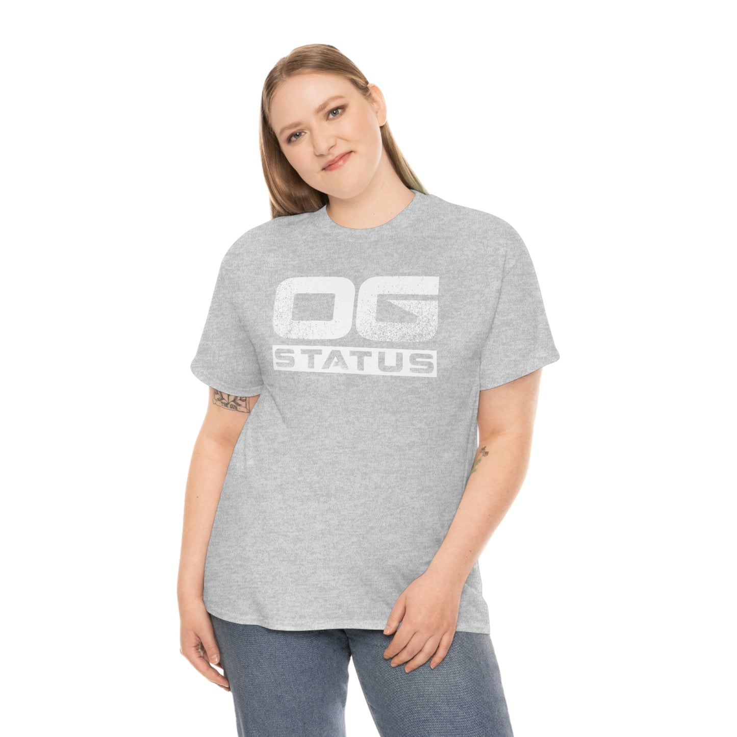 OG Status Heavy Cotton Tee