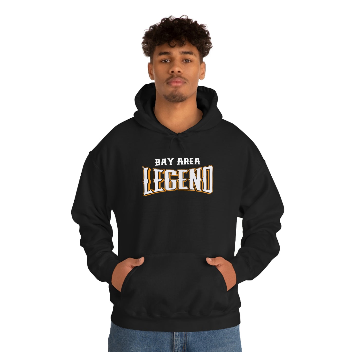 Bay Area Legend Heavy Blend™ Hooded Sweatshirt