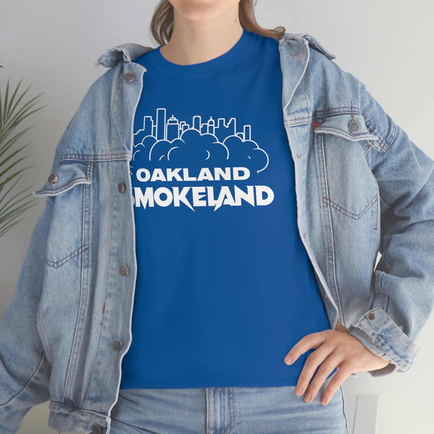 Oakland Smokeland Heavy Cotton Tee