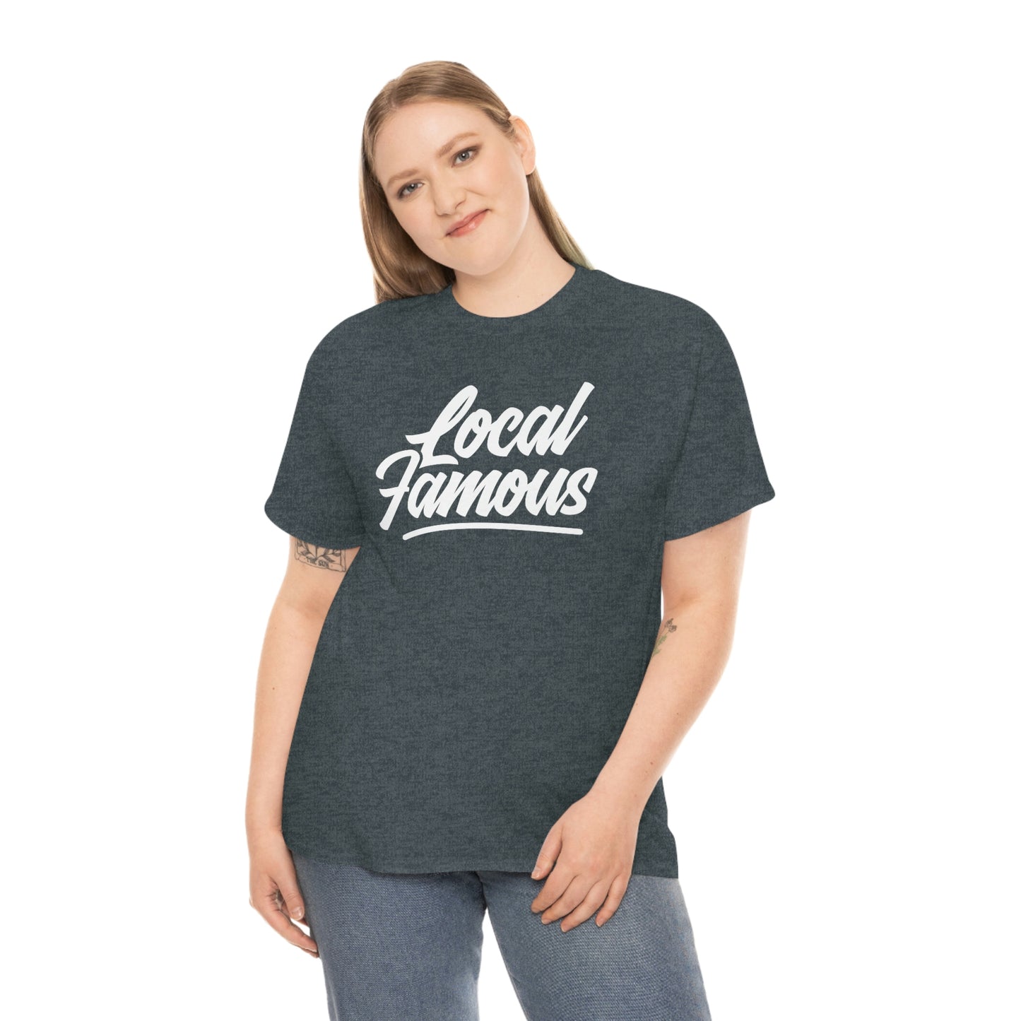 Local Famous Heavy Cotton Tee