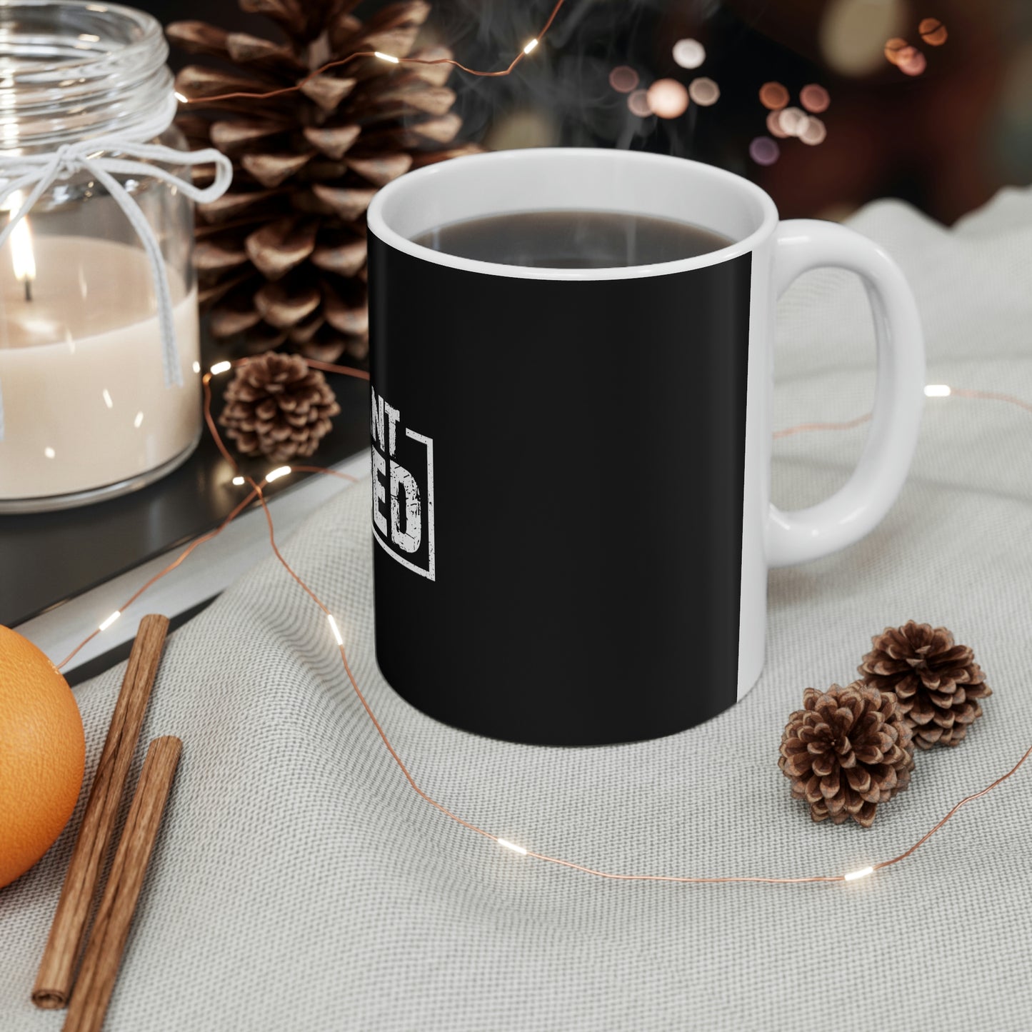 Militant Minded Beverage Mug, 11oz