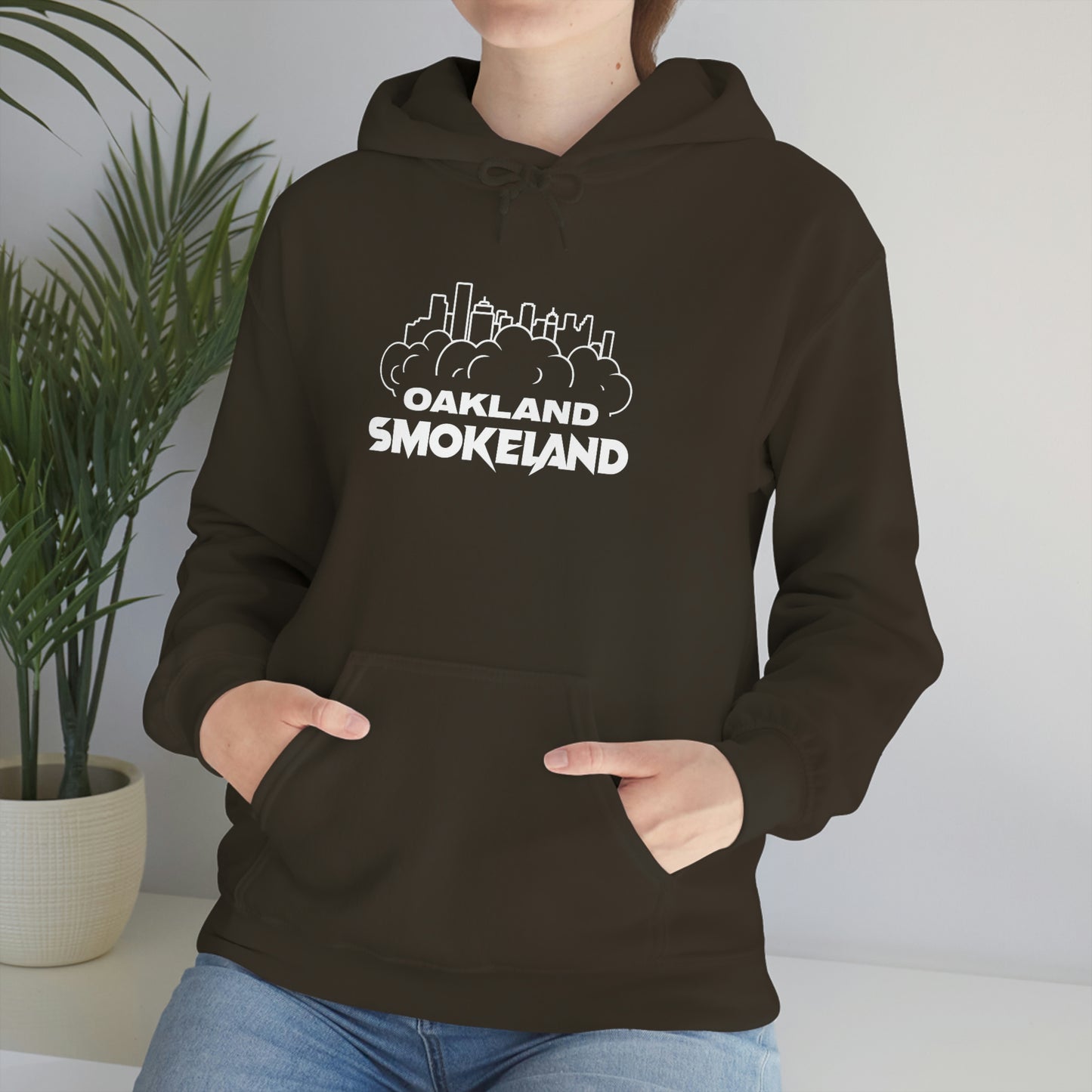 Oakland Smokeland Heavy Blend™ Hooded Sweatshirt