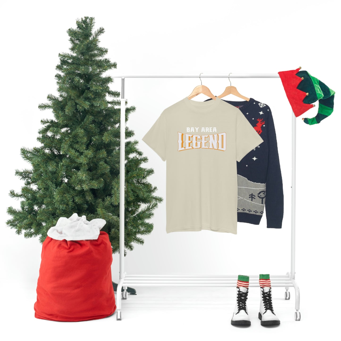 Bay Area Legend Heavy Cotton Tee