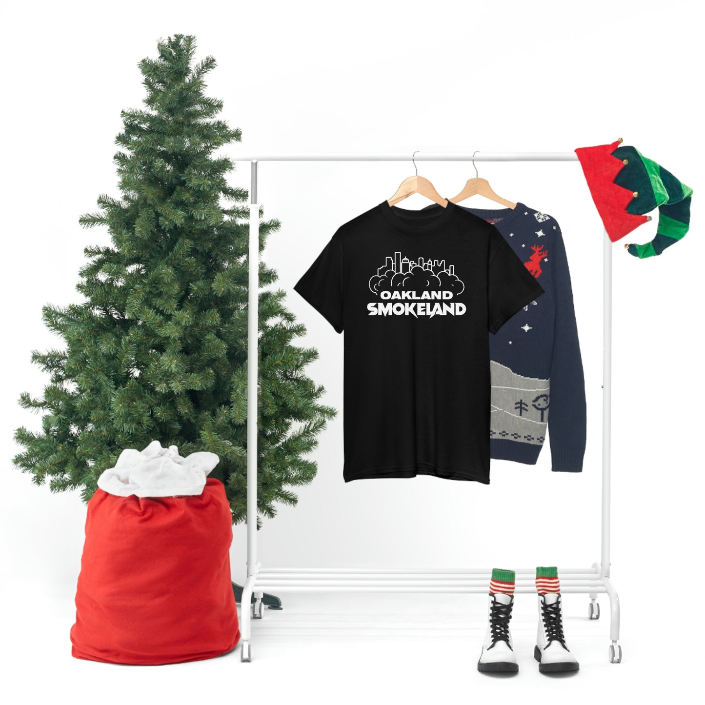Oakland Smokeland Heavy Cotton Tee