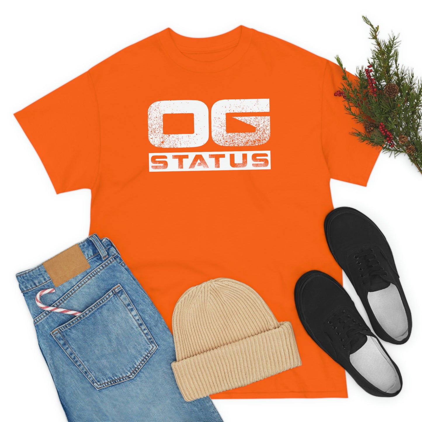 OG Status Heavy Cotton Tee