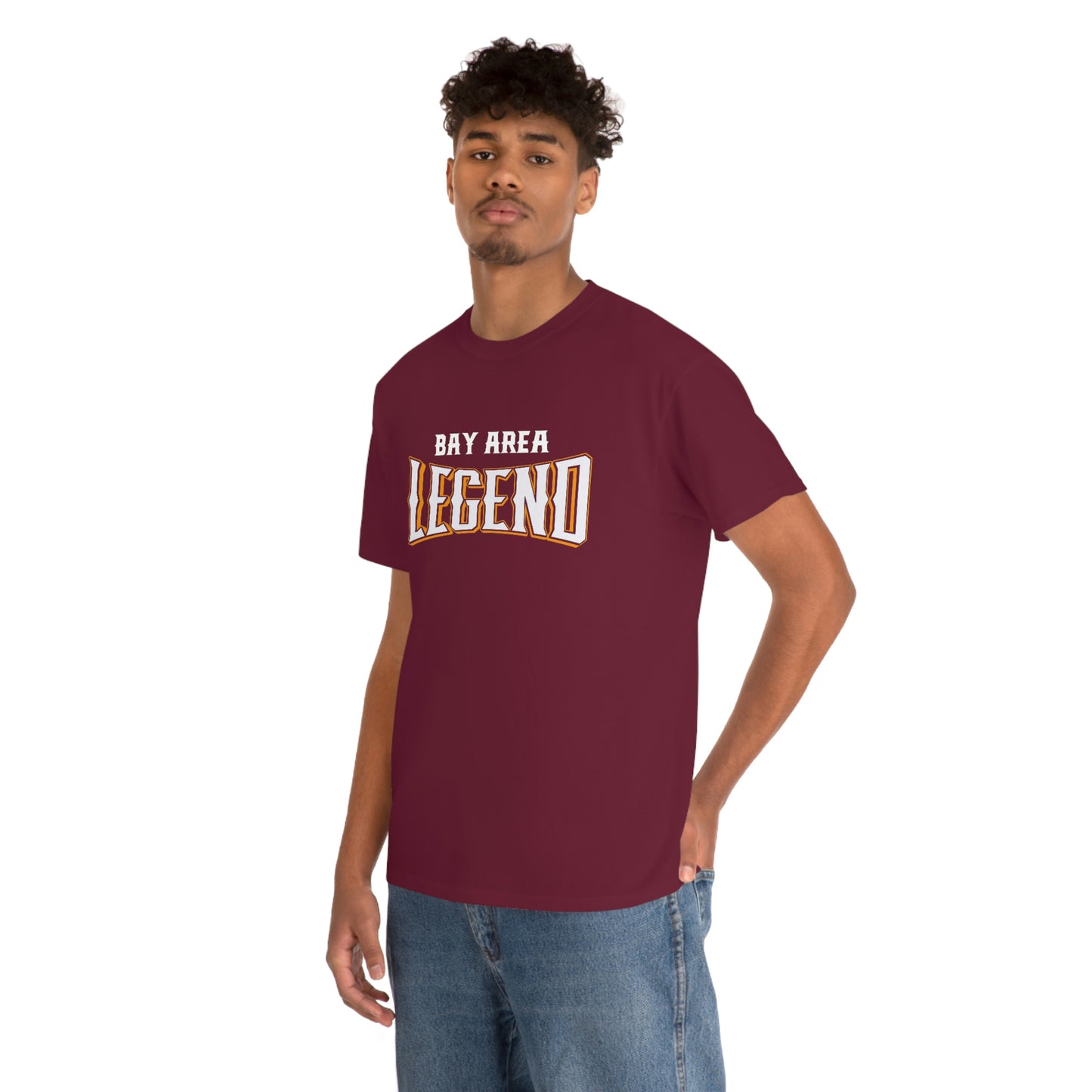 Bay Area Legend Heavy Cotton Tee