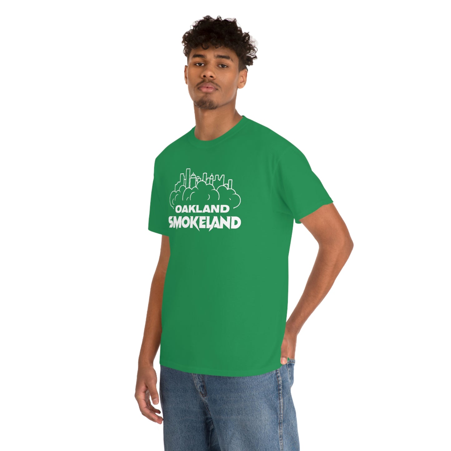 Oakland Smokeland Heavy Cotton Tee