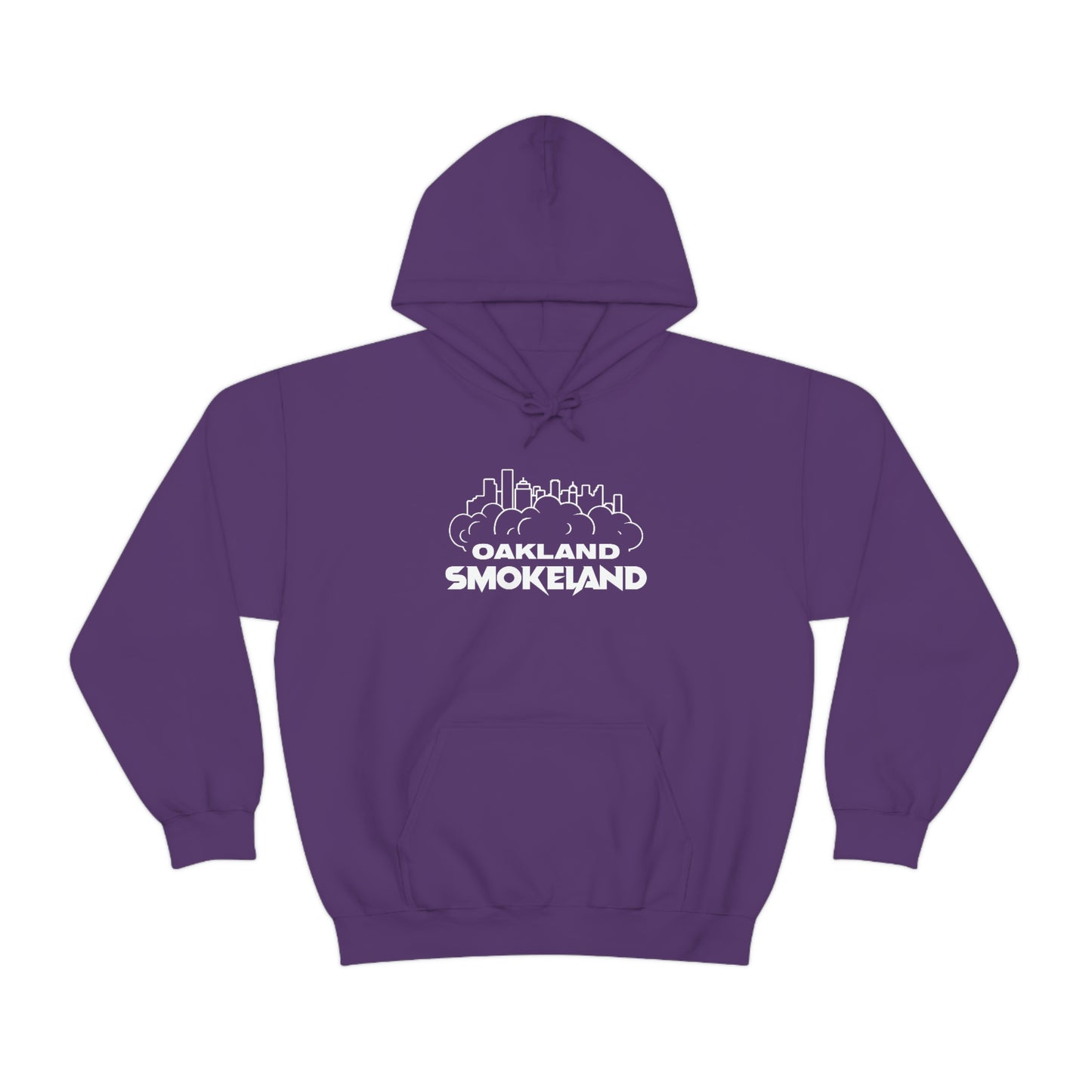 Oakland Smokeland Heavy Blend™ Hooded Sweatshirt