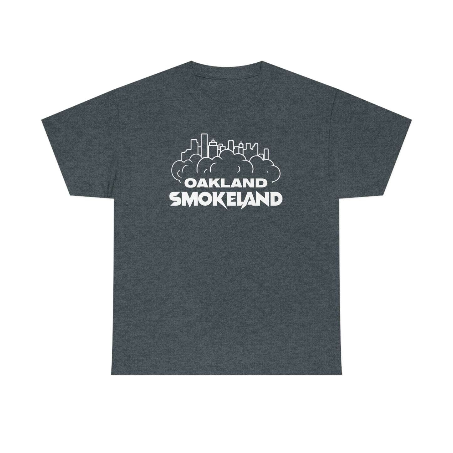 Oakland Smokeland Heavy Cotton Tee