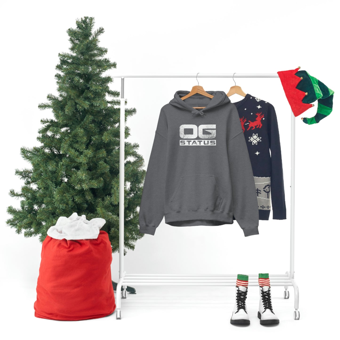 OG Status Heavy Blend™ Hooded Sweatshirt