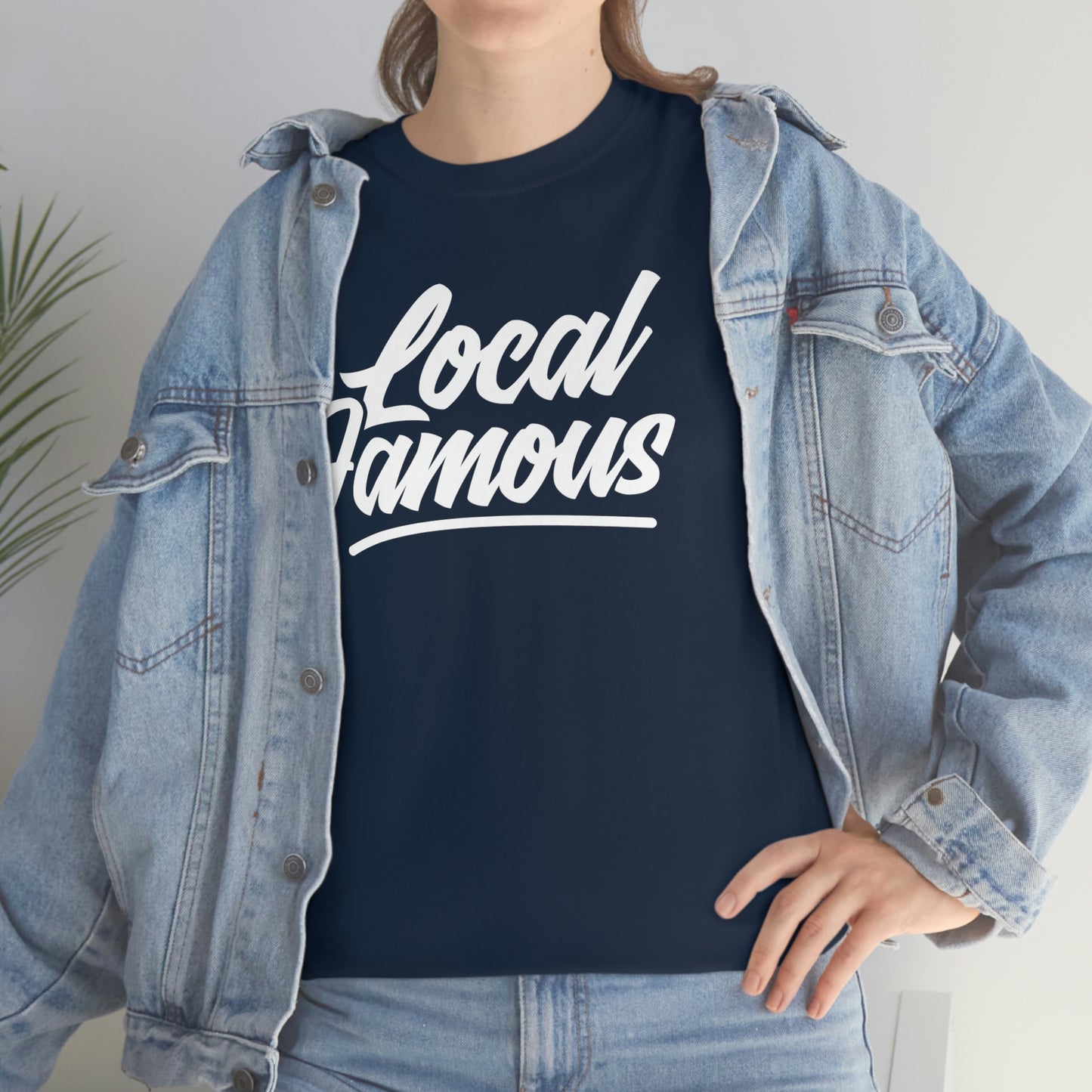 Local Famous Heavy Cotton Tee