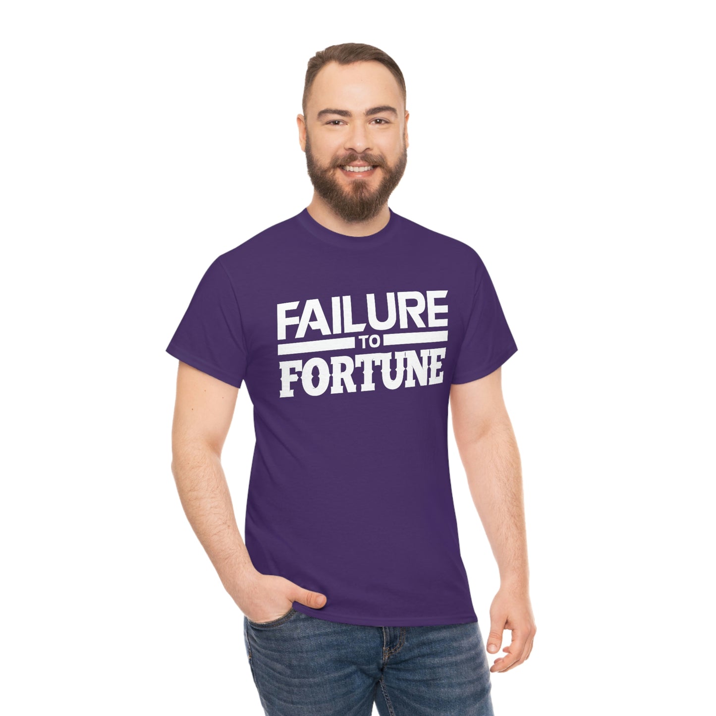 Failure to Fortune Heavy Cotton Tee