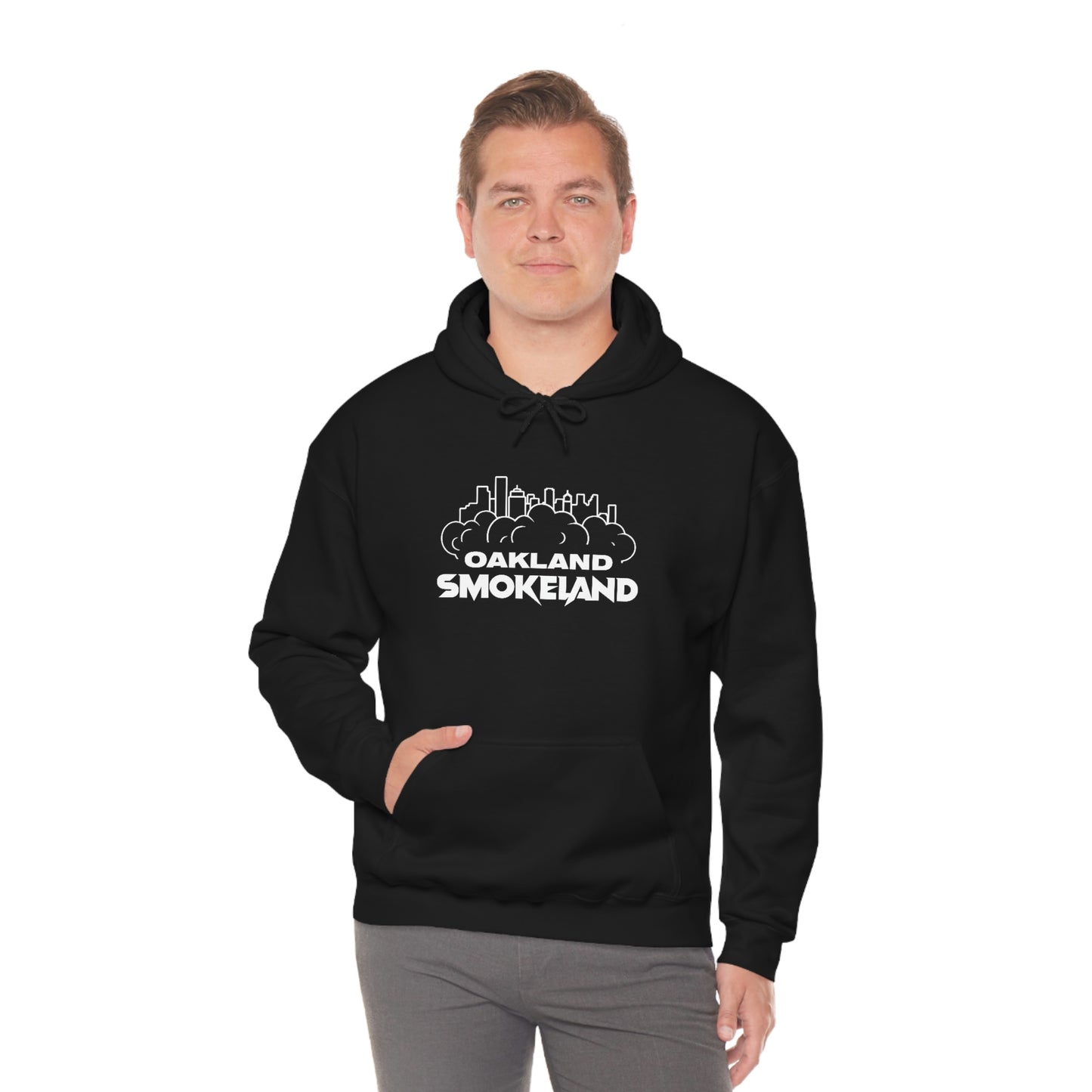 Oakland Smokeland Heavy Blend™ Hooded Sweatshirt