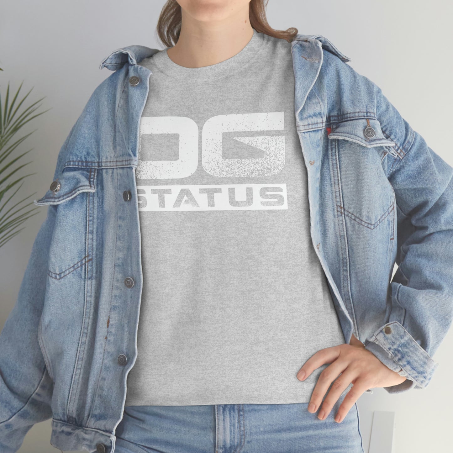 OG Status Heavy Cotton Tee