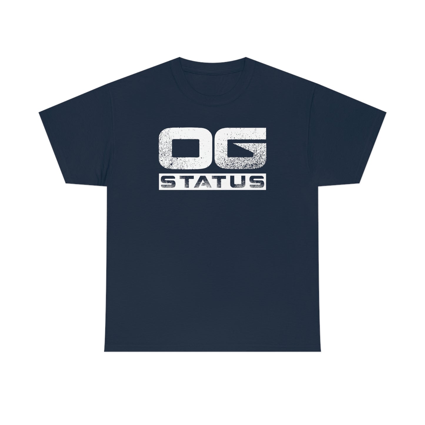 OG Status Heavy Cotton Tee