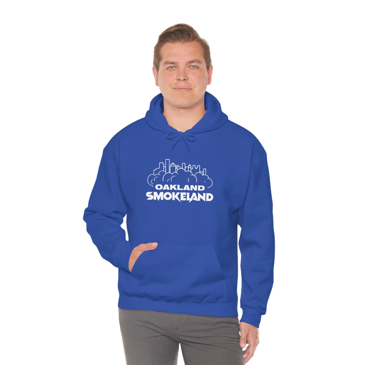 Oakland Smokeland Heavy Blend™ Hooded Sweatshirt
