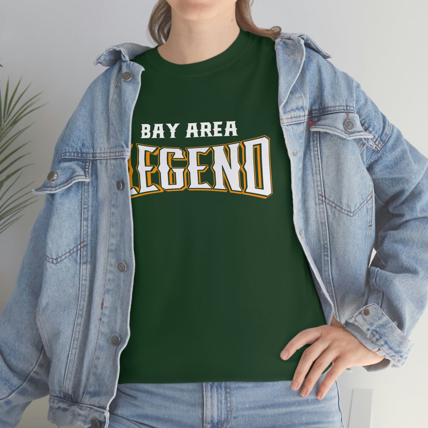 Bay Area Legend Heavy Cotton Tee
