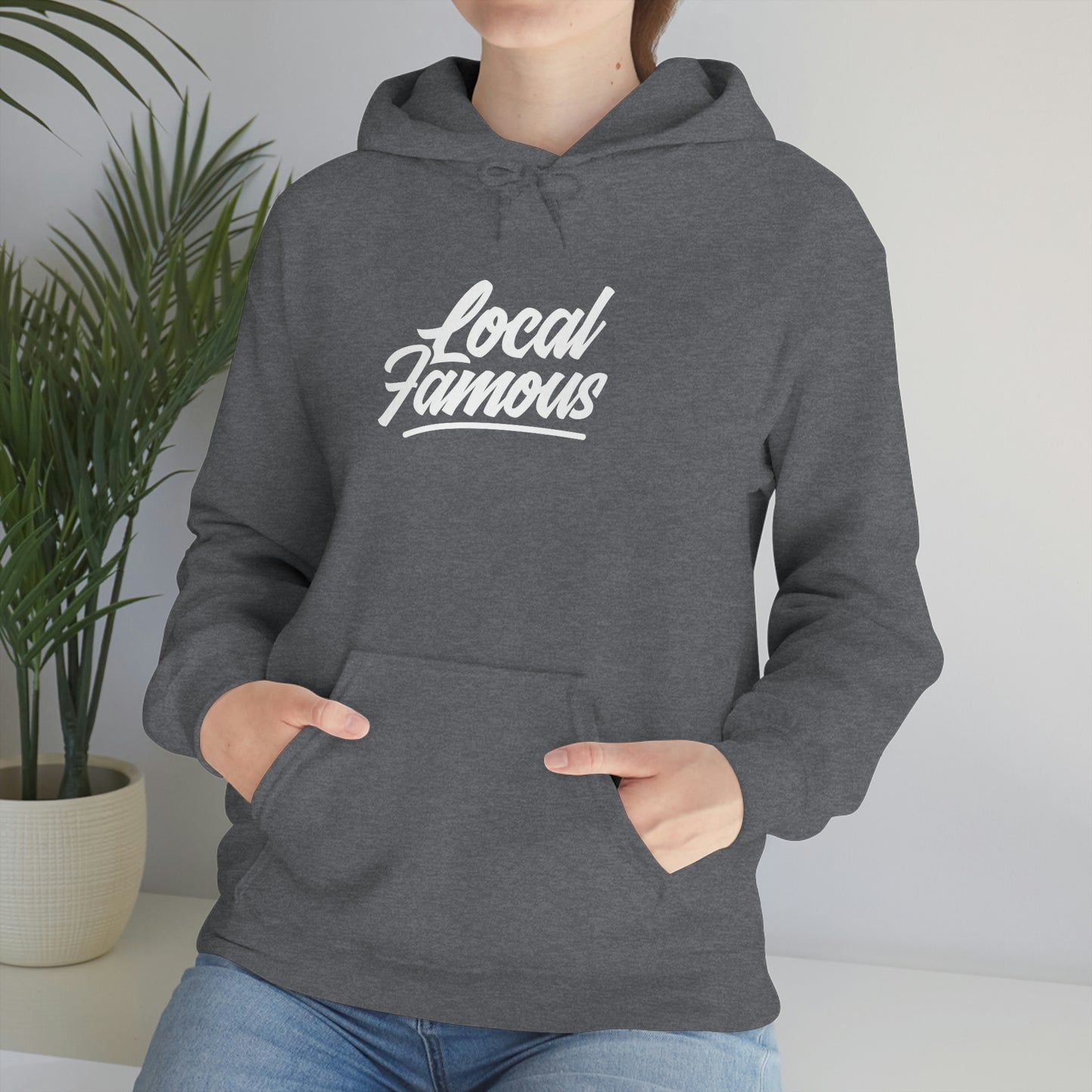 Local Famous Heavy Blend™ Hooded Sweatshirt