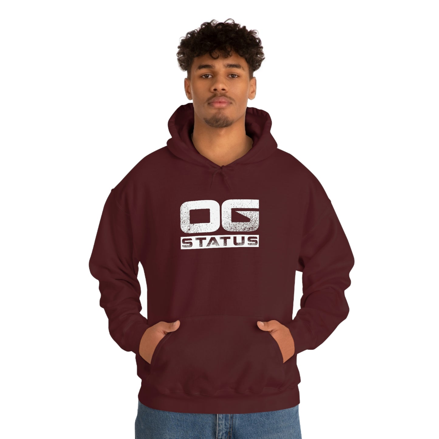 OG Status Heavy Blend™ Hooded Sweatshirt