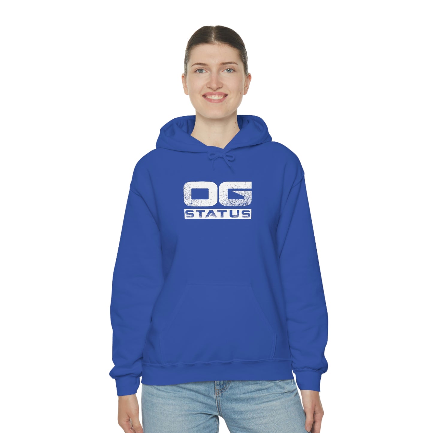 OG Status Heavy Blend™ Hooded Sweatshirt