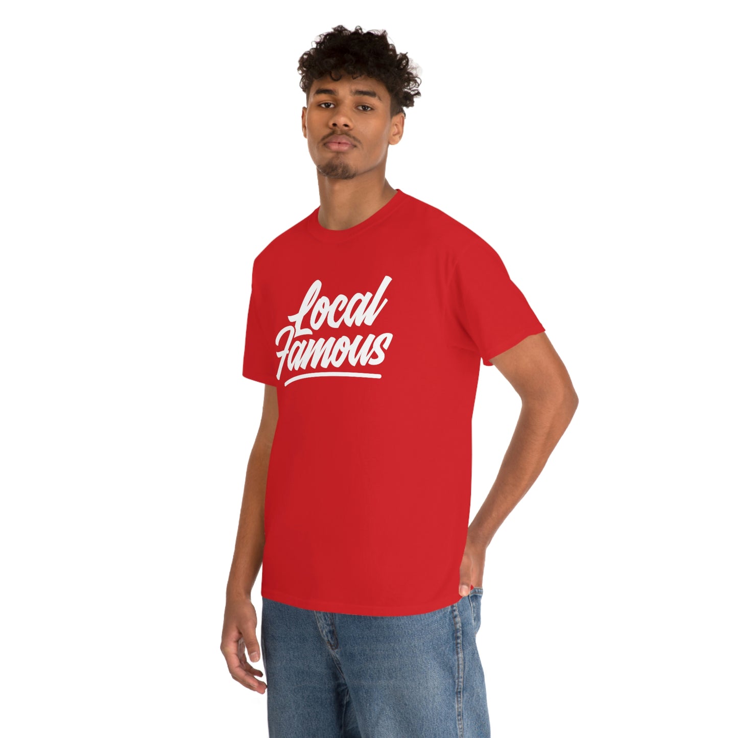 Local Famous Heavy Cotton Tee