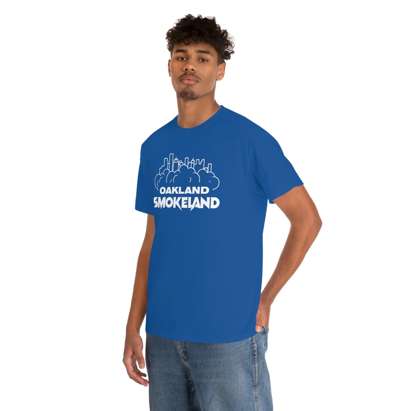 Oakland Smokeland Heavy Cotton Tee