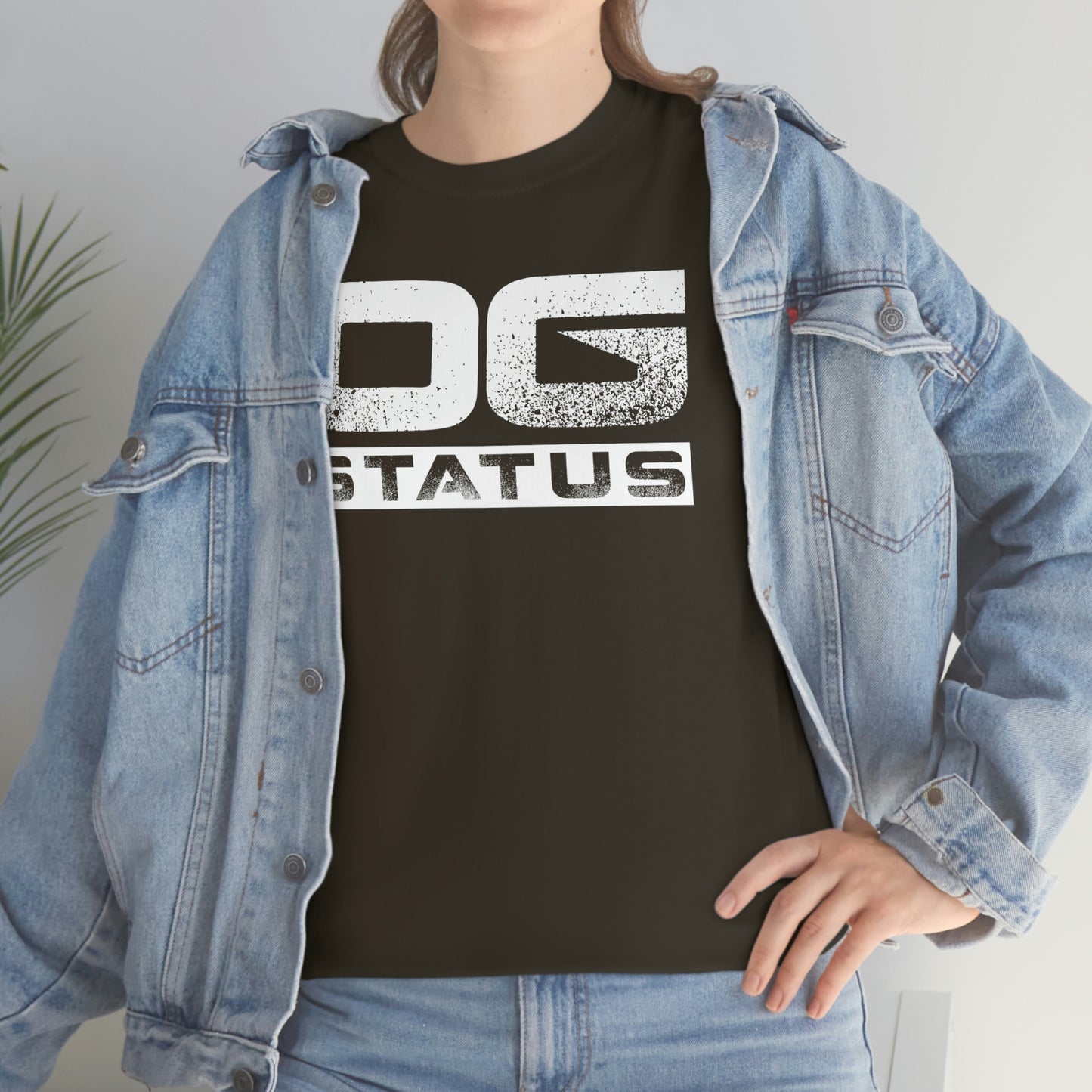 OG Status Heavy Cotton Tee