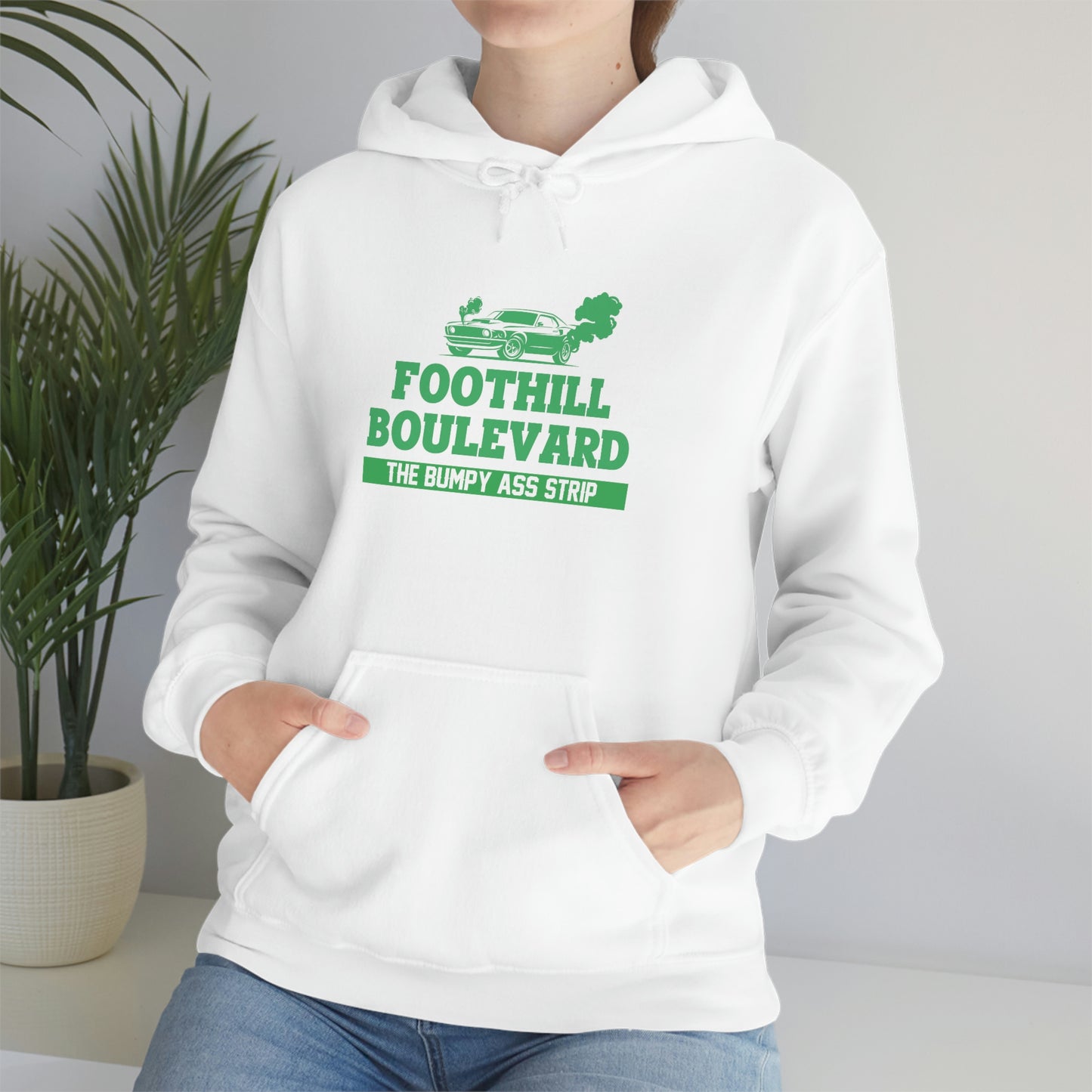 Foothill Boulevard Heavy Blend™ Hooded Sweatshirt