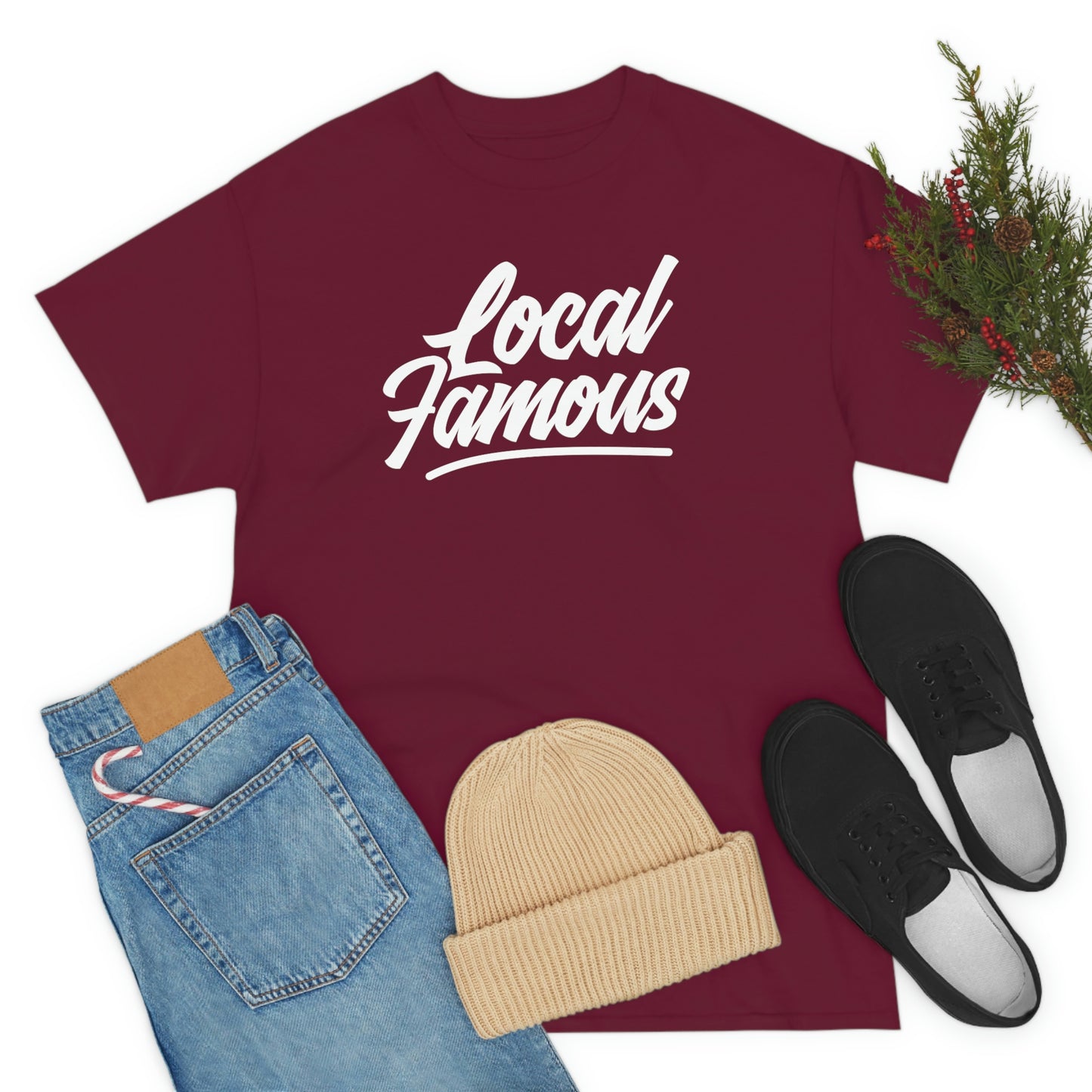 Local Famous Heavy Cotton Tee