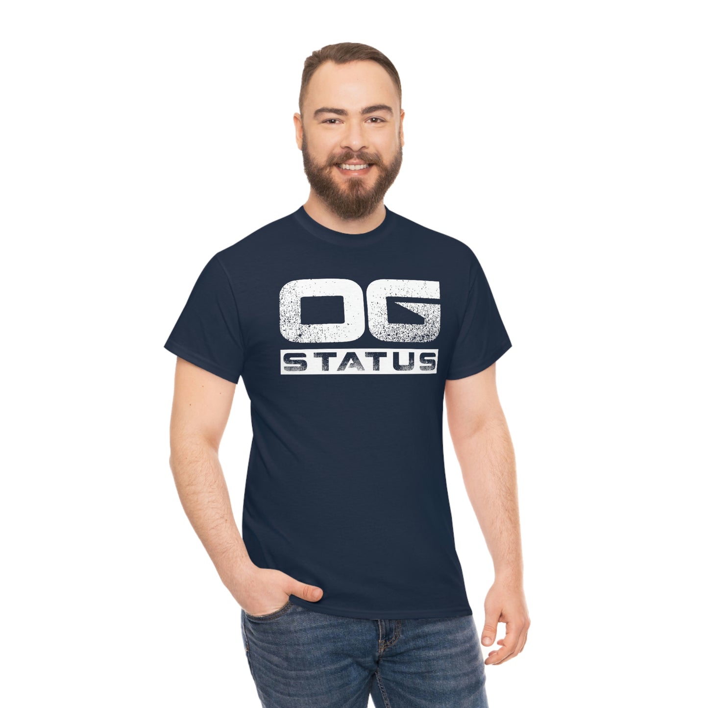 OG Status Heavy Cotton Tee