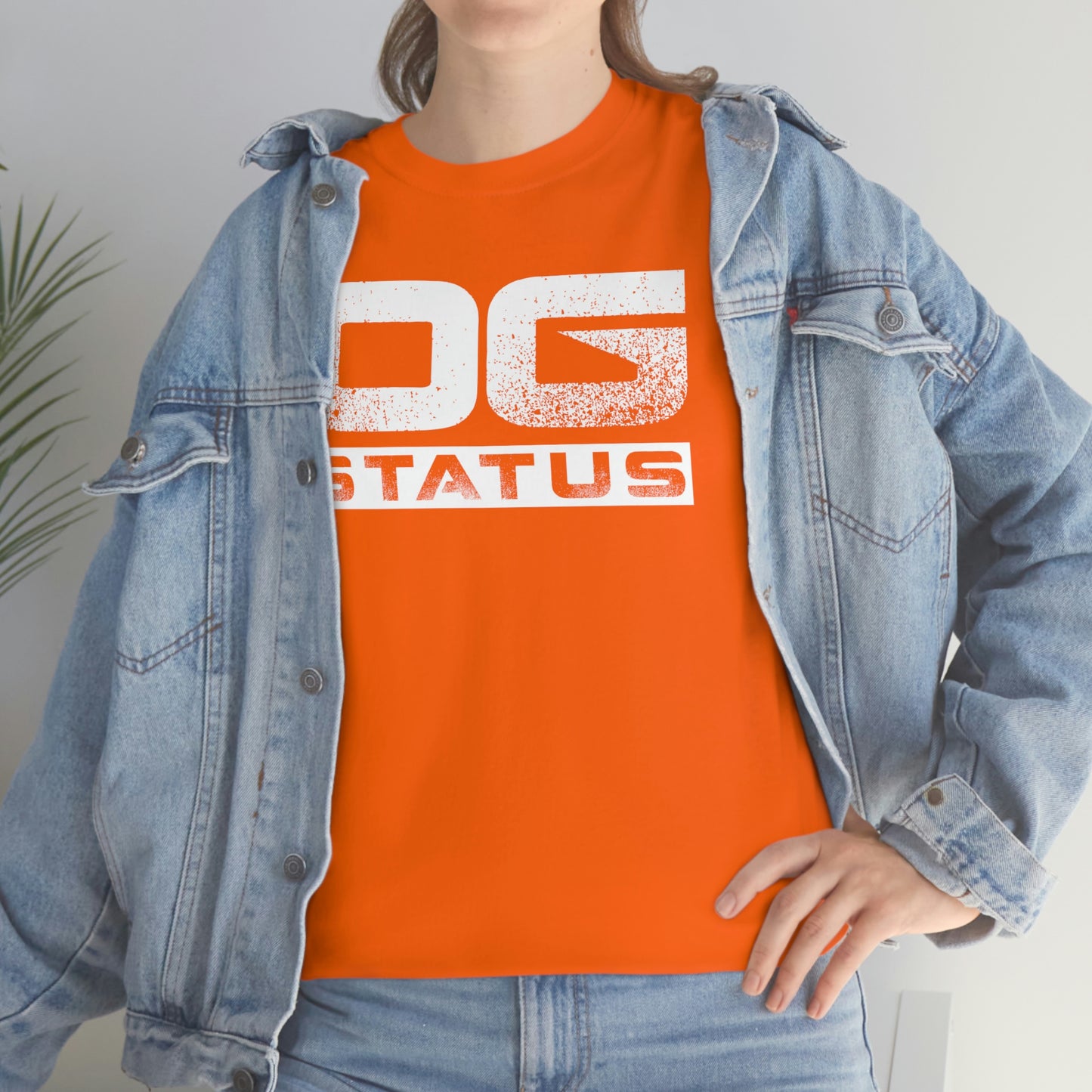 OG Status Heavy Cotton Tee