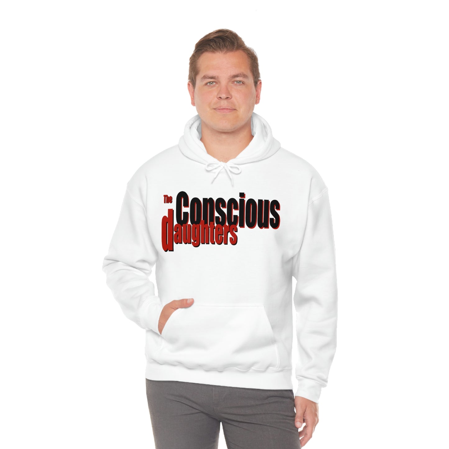 Conscious Daughters Heavy Blend™ Hooded Sweatshirt