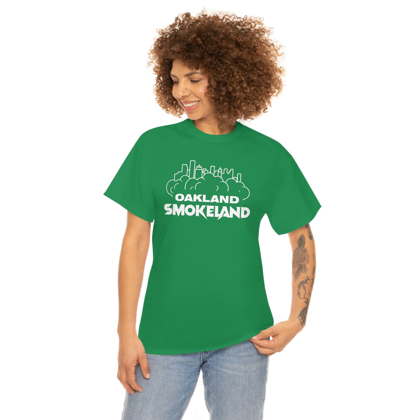 Oakland Smokeland Heavy Cotton Tee