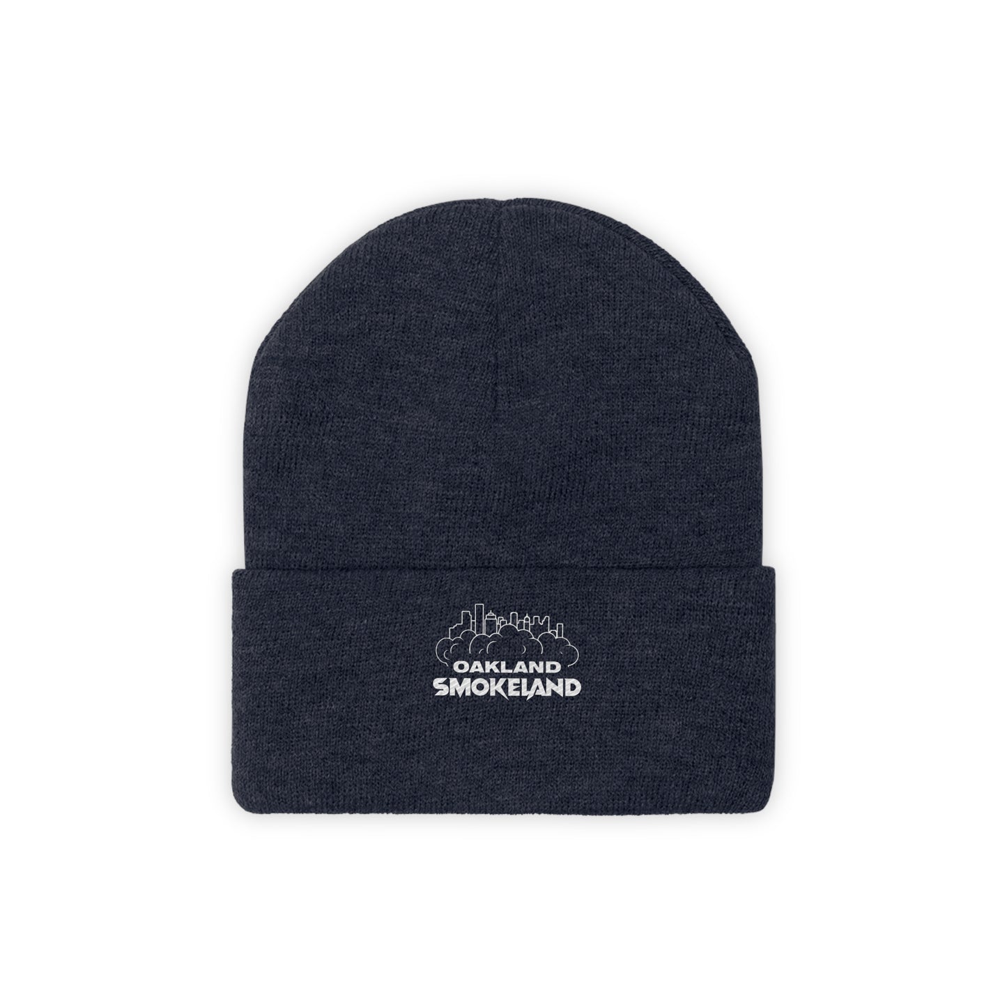 Oakland Smokeland Knit Beanie