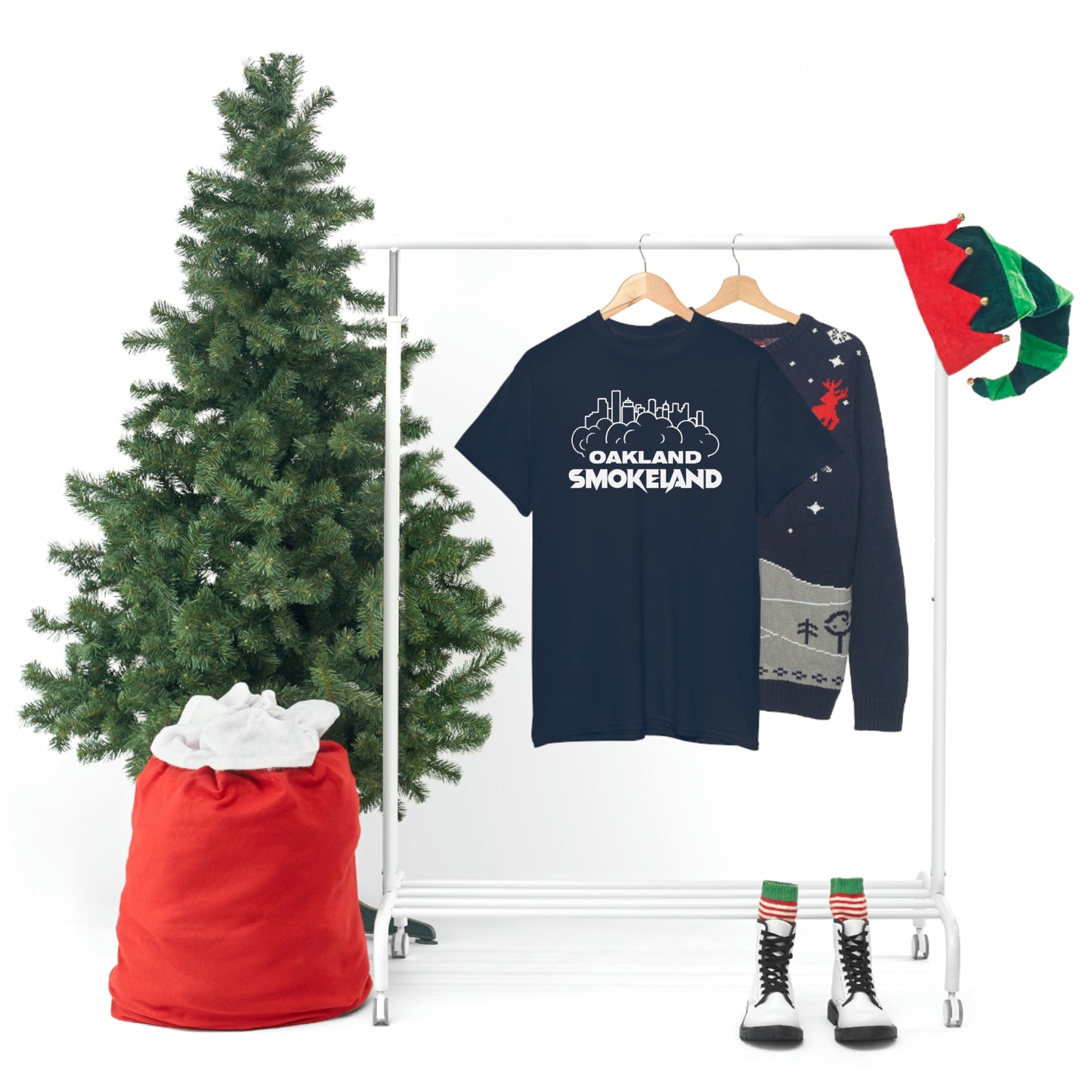 Oakland Smokeland Heavy Cotton Tee