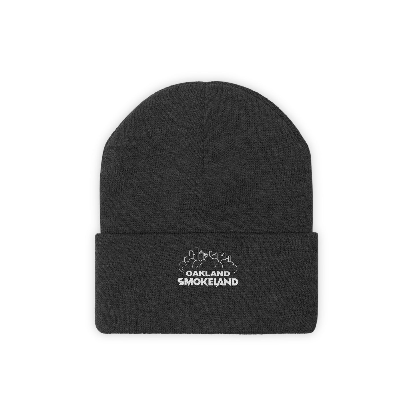 Oakland Smokeland Knit Beanie