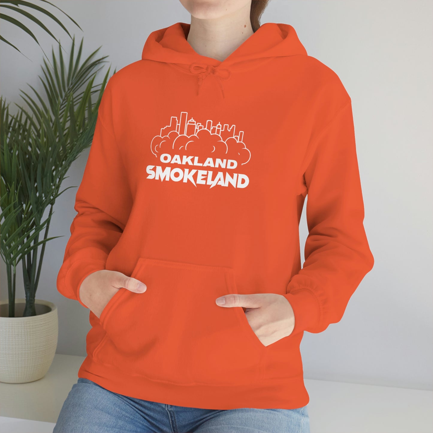 Oakland Smokeland Heavy Blend™ Hooded Sweatshirt