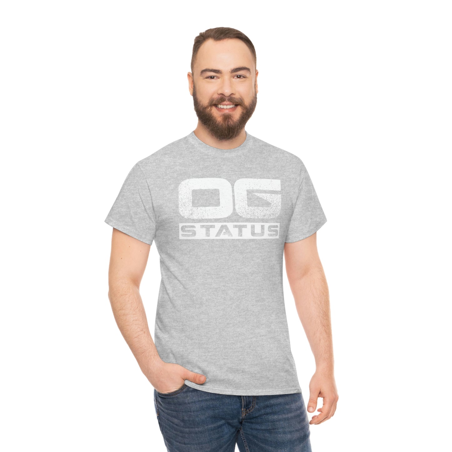OG Status Heavy Cotton Tee