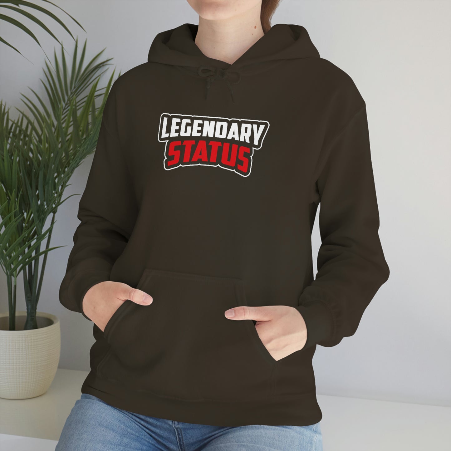 Legendary Status Heavy Blend™ Hooded Sweatshirt
