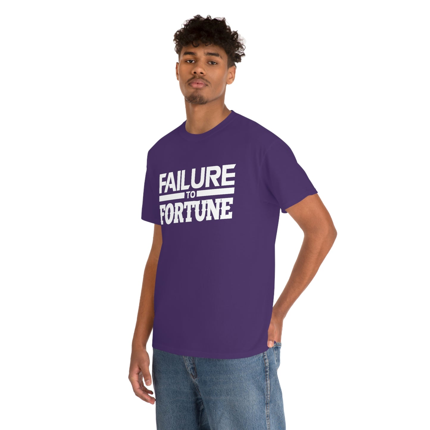 Failure to Fortune Heavy Cotton Tee