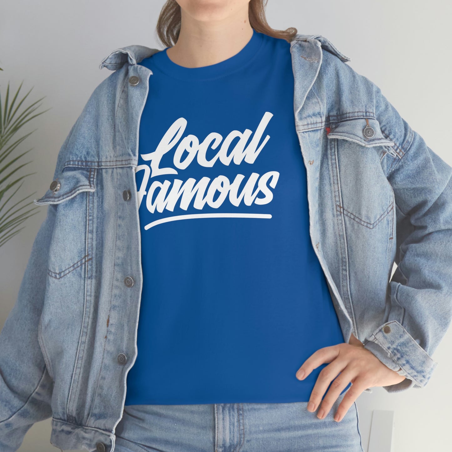 Local Famous Heavy Cotton Tee