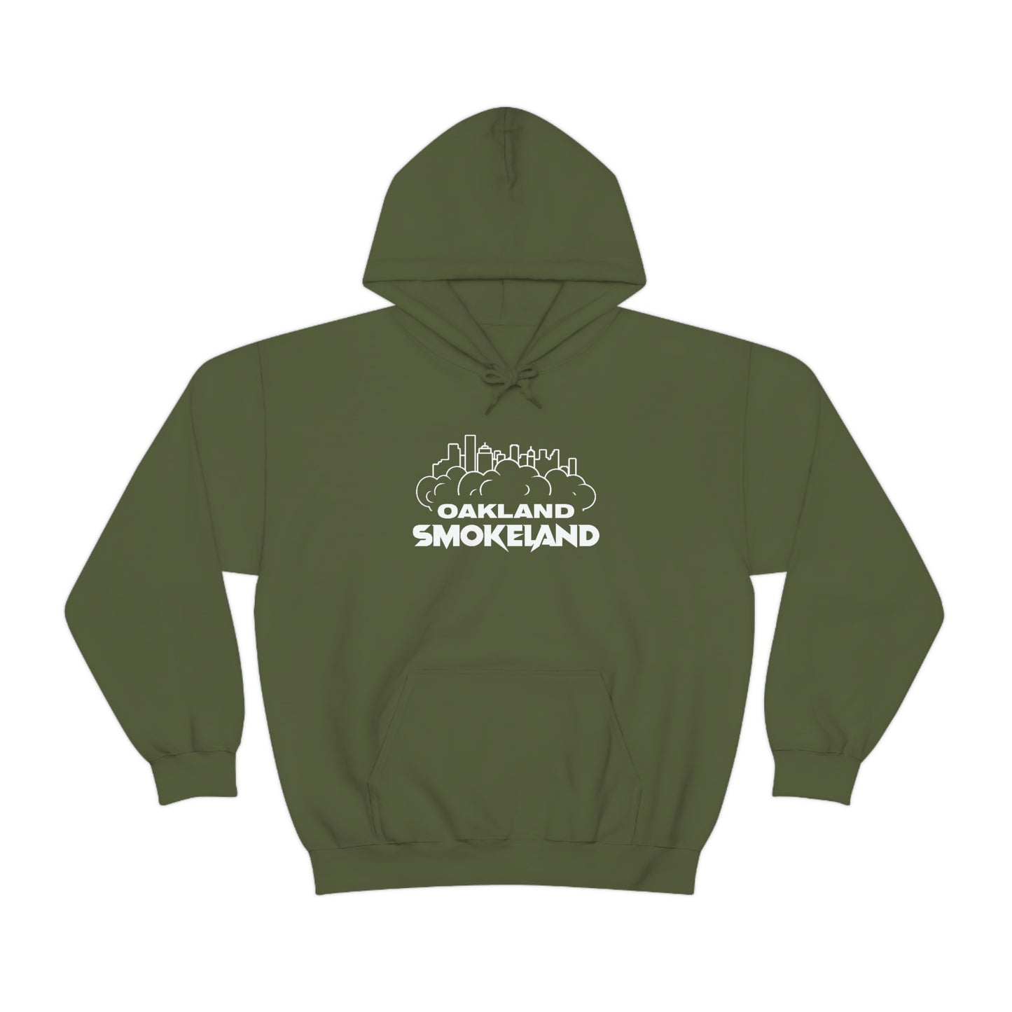 Oakland Smokeland Heavy Blend™ Hooded Sweatshirt