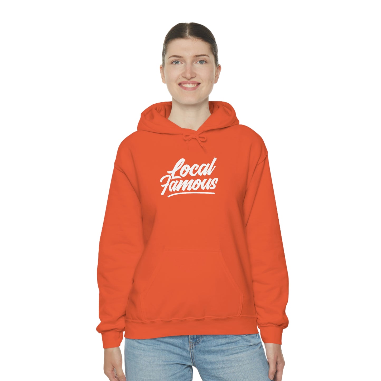 Local Famous Heavy Blend™ Hooded Sweatshirt