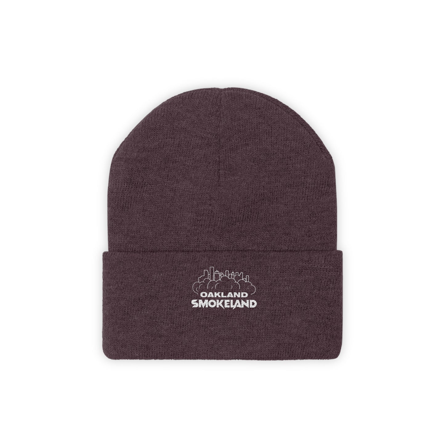 Oakland Smokeland Knit Beanie