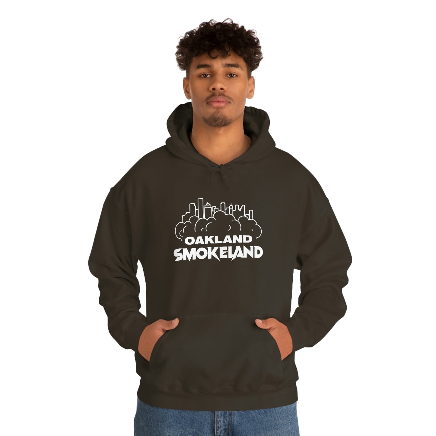Oakland Smokeland Heavy Blend™ Hooded Sweatshirt