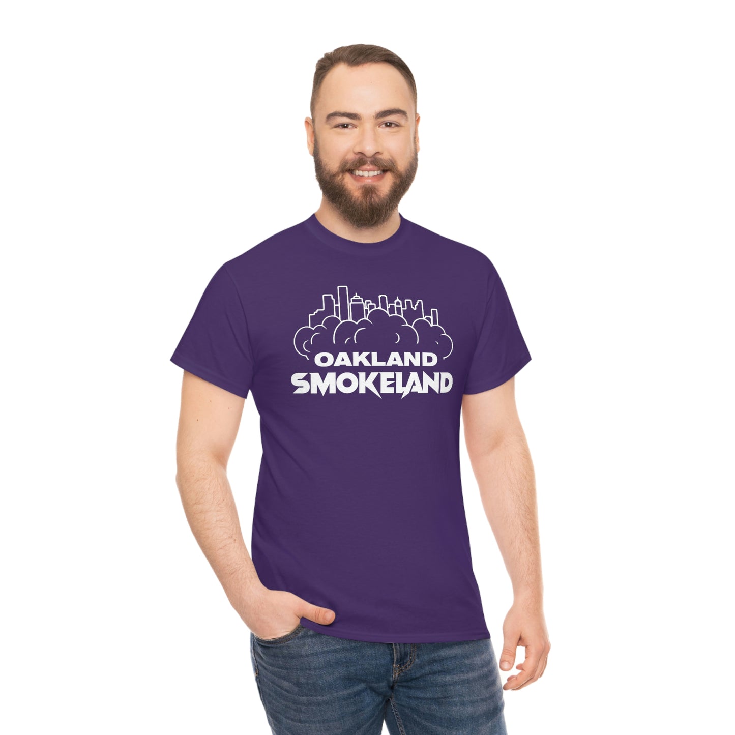 Oakland Smokeland Heavy Cotton Tee