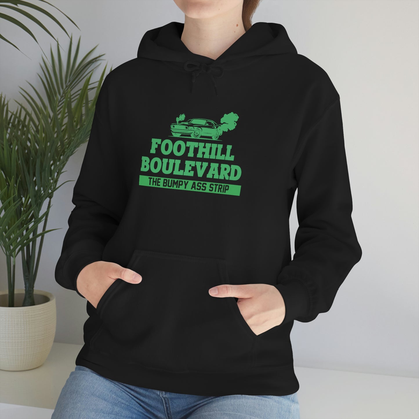 Foothill Boulevard Heavy Blend™ Hooded Sweatshirt