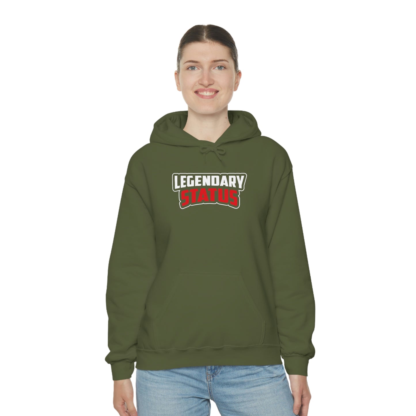 Legendary Status Heavy Blend™ Hooded Sweatshirt
